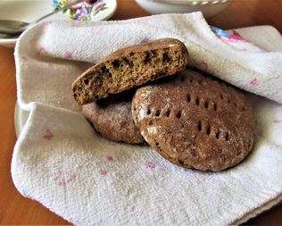 Ржаные лепешки на кефире