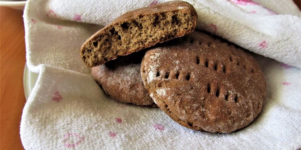 Рецепт ржаные лепешки на кефире