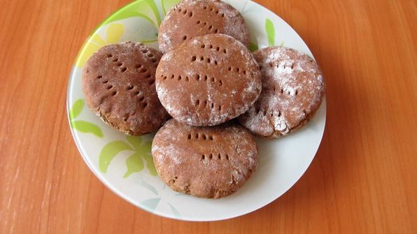 ржаные лепешки на кефире