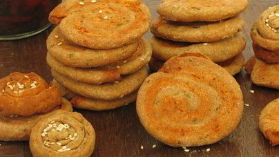 Ржаные пряные лепешки