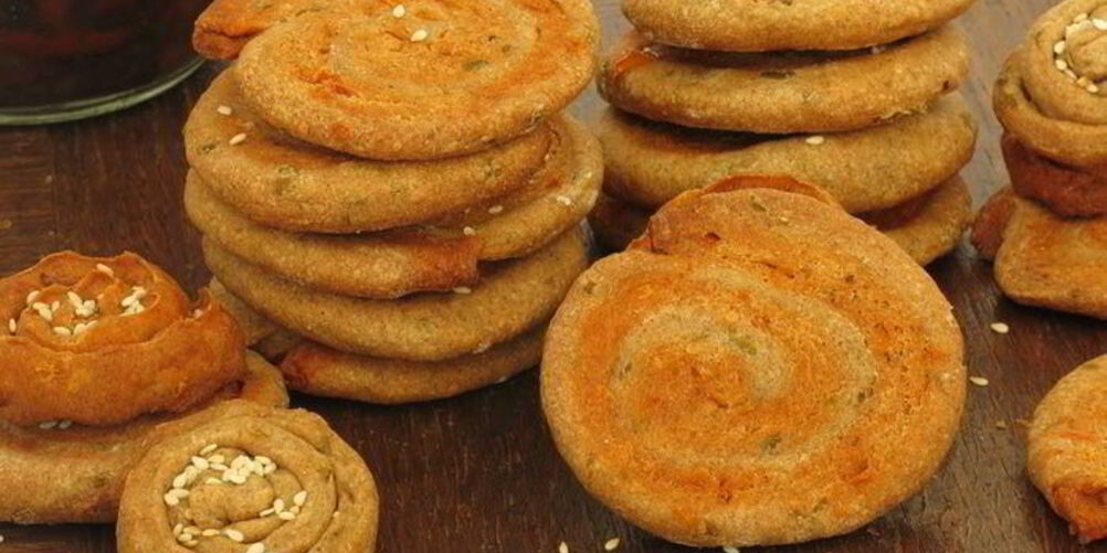 Рецепт ржаные пряные лепешки