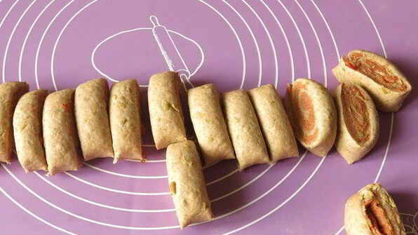 ржаные пряные лепешки