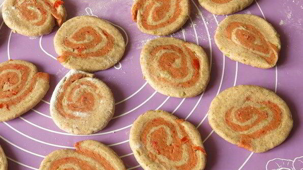 ржаные пряные лепешки