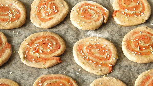 ржаные пряные лепешки