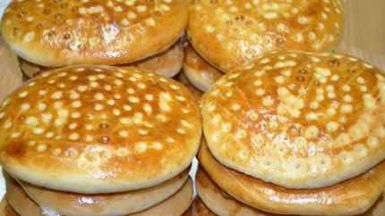 Сметанные лепешки