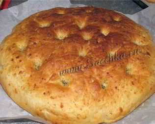 Сырная фокачча