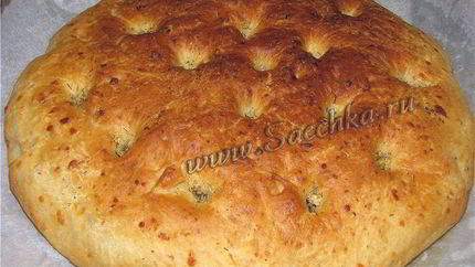Сырная фокачча