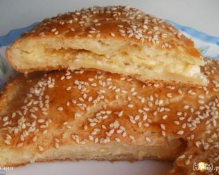 Сырная лепешка