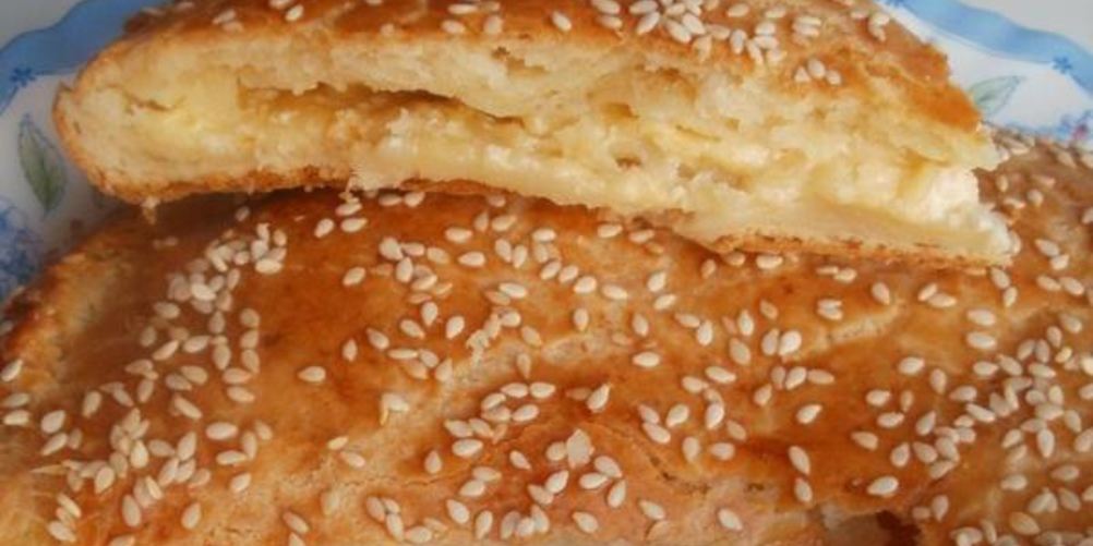 Рецепт сырная лепешка