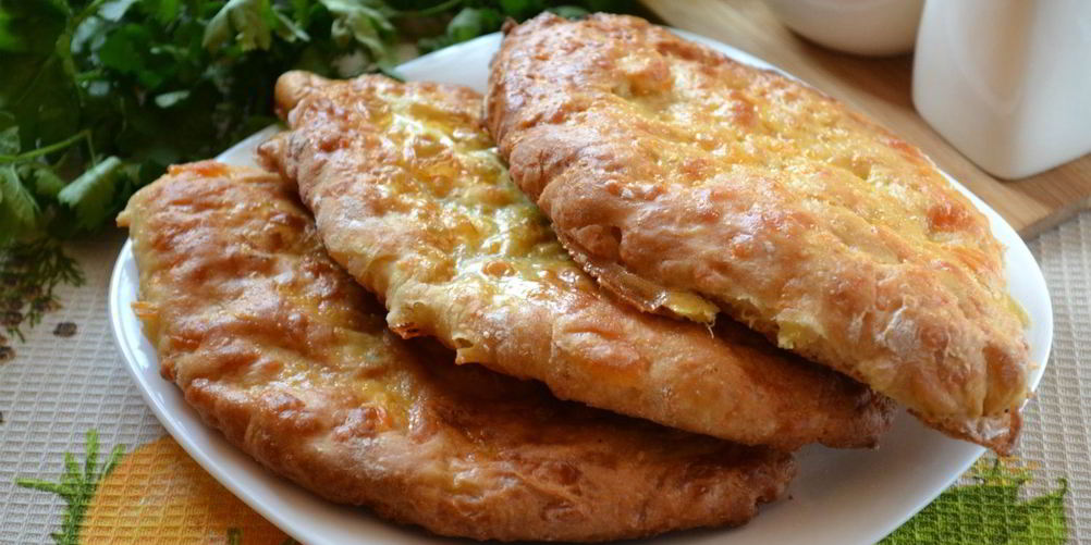 Рецепт сырные лепешки на кефире