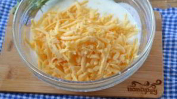 сырные лепешки на кефире