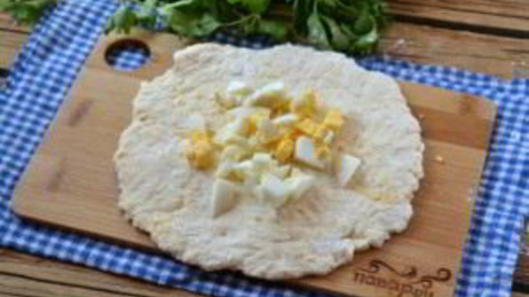 сырные лепешки на кефире