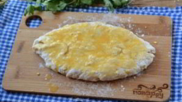 сырные лепешки на кефире