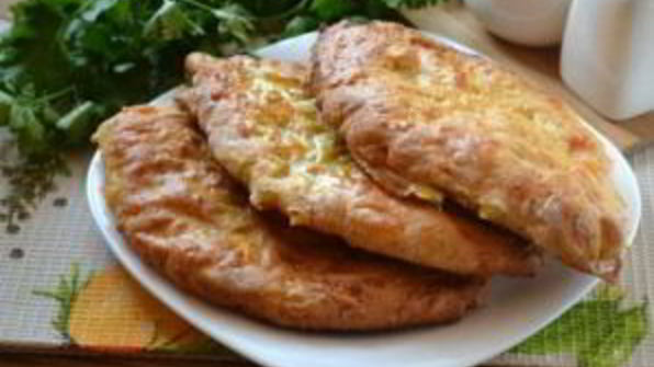 сырные лепешки на кефире