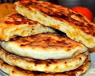 Сырные лепешки