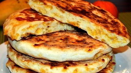 Сырные лепешки