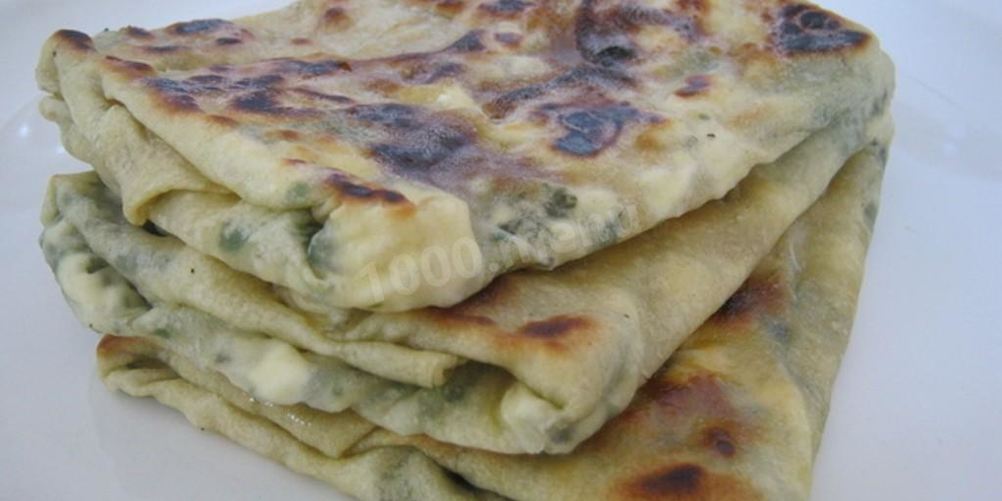 Рецепт турецкие лепешки с брынзой