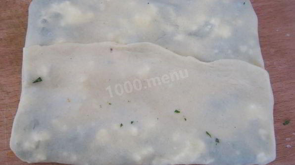 турецкие лепешки с брынзой