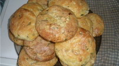 Творожно-яблочные лепешки с отрубями