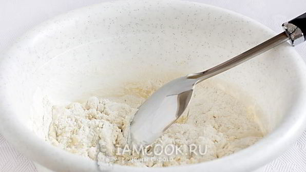 узбекская лепешка на кефире в духовке