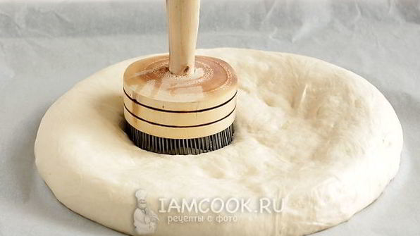 узбекская лепешка на кефире в духовке