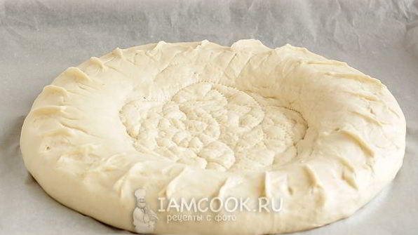 узбекская лепешка на кефире в духовке