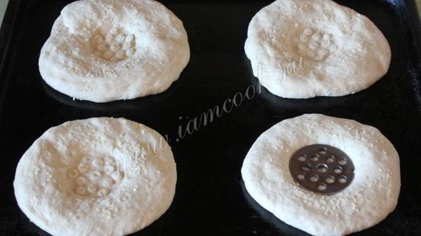 узбекские лепешки в духовке