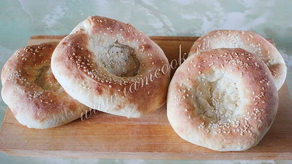 узбекские лепешки в духовке