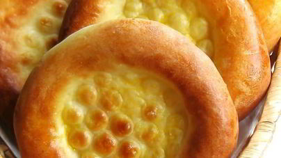 Узбекские лепешки