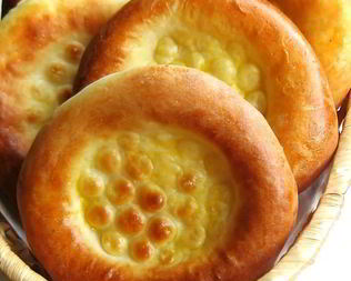 Узбекские лепешки