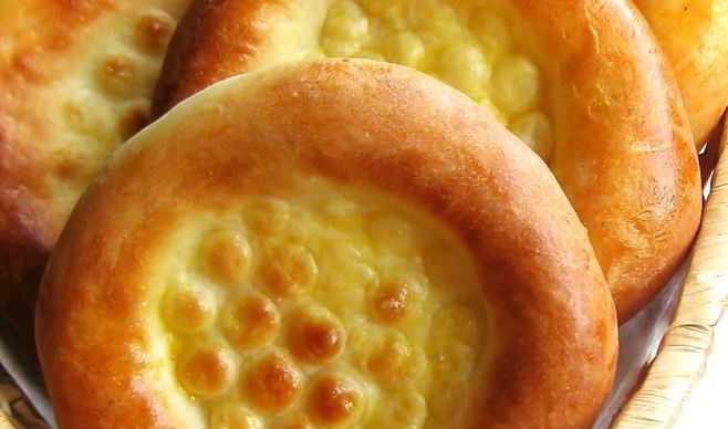 Узбекские лепешки