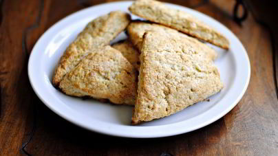 Яблочные лепешки