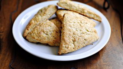 Яблочные лепешки