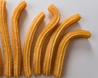 Мадридские чуррос