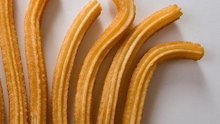 Мадридские чуррос