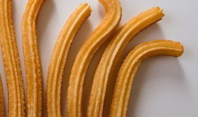 Мадридские чуррос