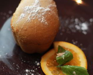 Апельсиново-шоколадные маффины