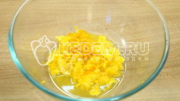 апельсиновые маффины оранжевое чудо