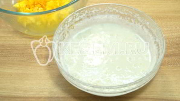 апельсиновые маффины оранжевое чудо