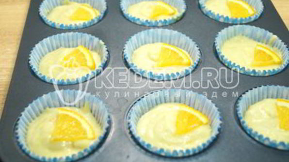 апельсиновые маффины оранжевое чудо