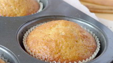 Апельсиновые маффины