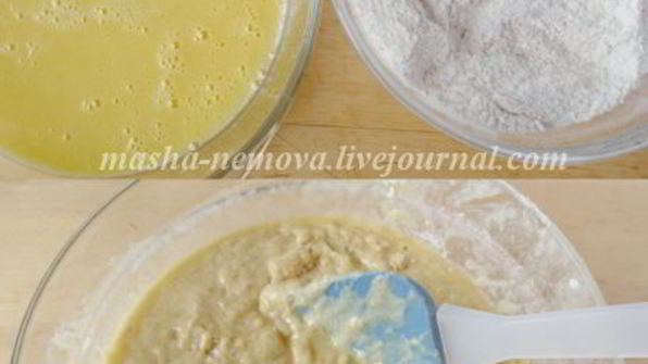 апельсиновые маффины