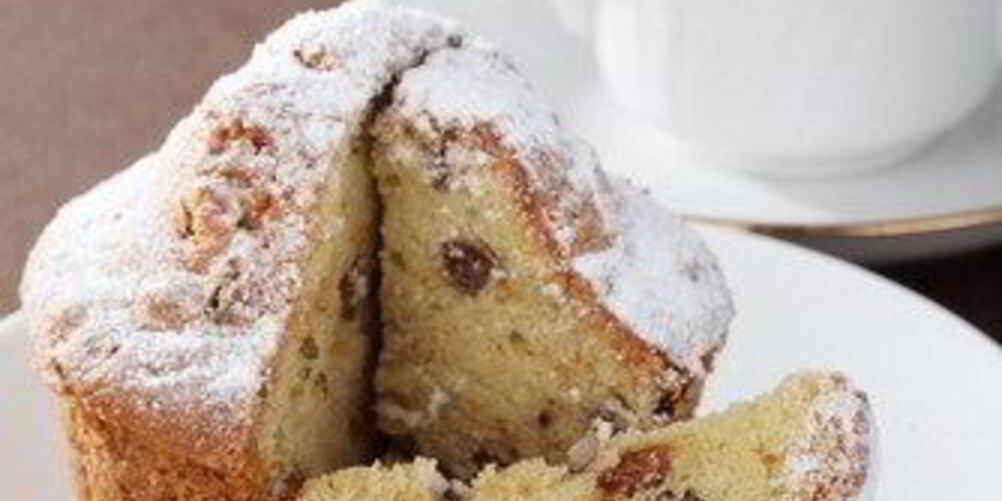 Рецепт банановые маффины с шоколадными чипсами и грецкими орехами