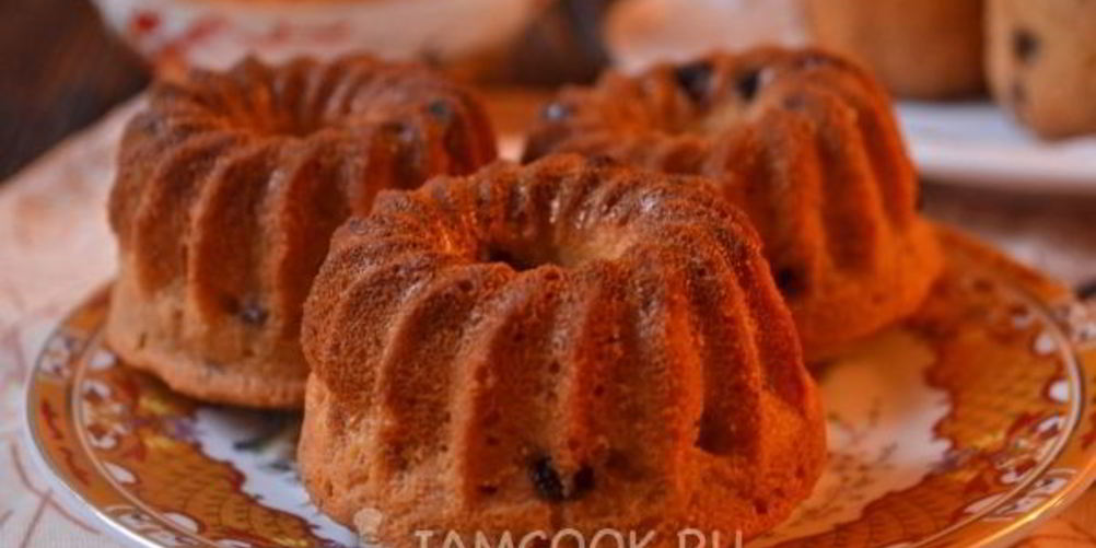 Рецепт банановые маффины с шоколадными каплями