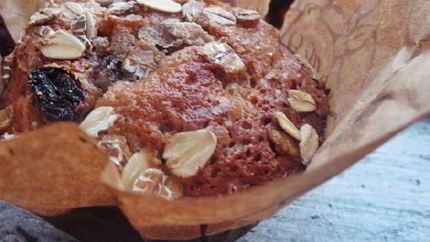 Банановые маффины