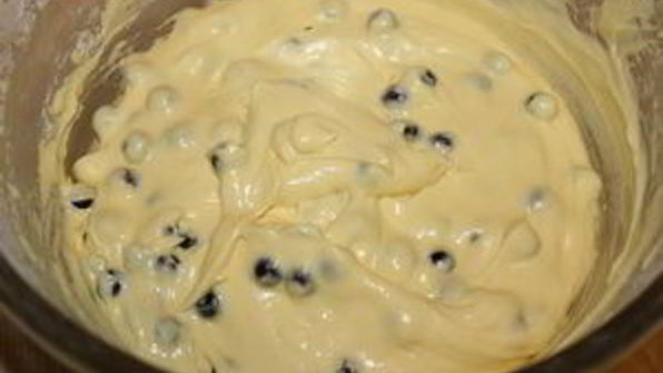 черничные маффины