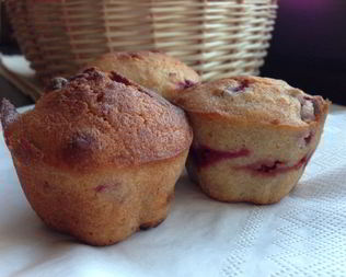 Банановые маффины