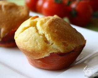 Маффины на кефире