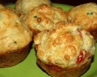 Маффины с сыром