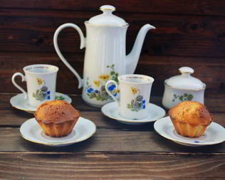 Диетические маффины